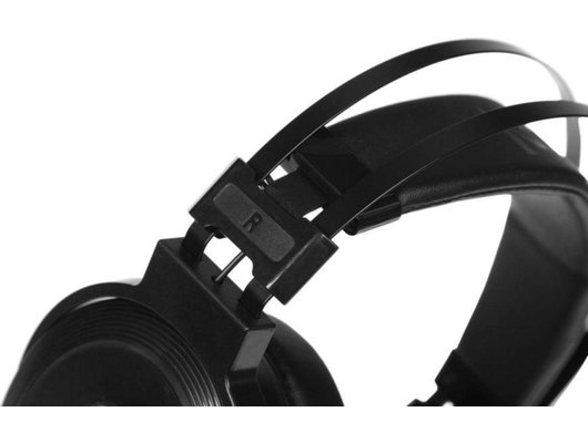 Игровые наушники проводные Redragon Lamia 2 черный/красный + подставка